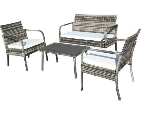 Набор мебели Garden Story Лион серый/бежевый SFS011 