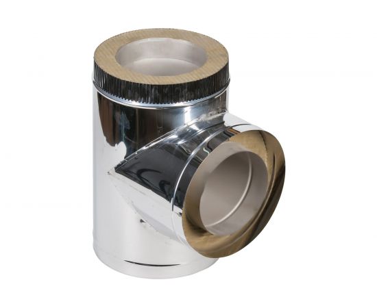 Тройник ФЕНИКС ДЫМОХОДЫ 2ТР 90 115, 409 1.0, 200, 430 000002094 