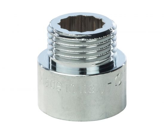 Хромированный удлинитель STOUT 1/2X15 RG008Q0O7A1EHR 