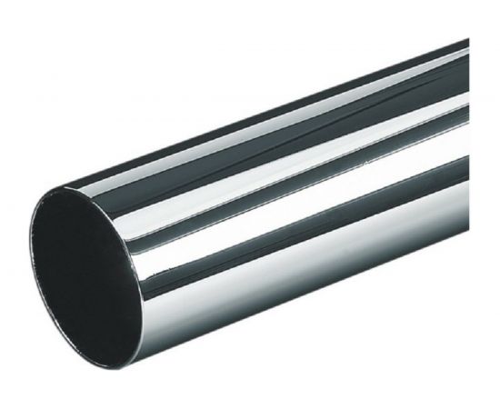 Труба Локри D-25 мм, L-2000 мм, хром Т-25-2 