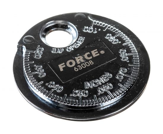 Приспособление для выставления зазора электрода на свечах FORCE 63008 