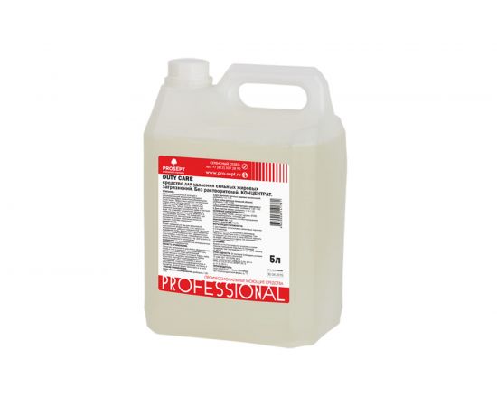 Средство для удаления жировых загрязнений без растворителей PROSEPT Duty Care 5л 120-5 