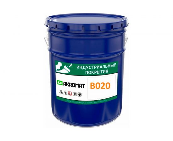 Грунтовка для бетонных полов Акромат B020 18 кг УТ000008572 