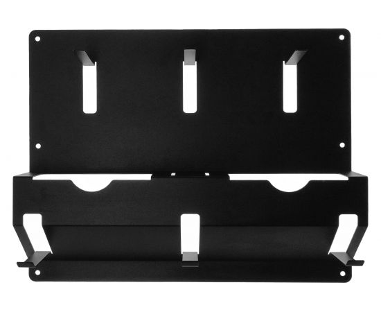 Настенный держатель для угловых шлифмашинок и отрезных дисков EMBODIMENT черный EMB-USM-DB-B 