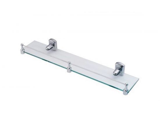 Стеклянная полка WasserKRAFT Oder с бортиком K-3044 