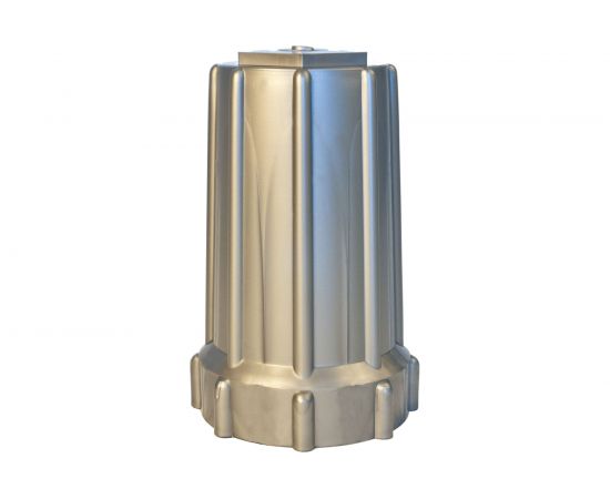 Колпак защитный газового баллона серый Сатур�� 4627163100352 