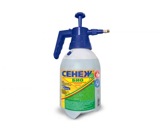 Антисептик для дерева СЕНЕЖ БИО помпа, 2 кг 00000006147 