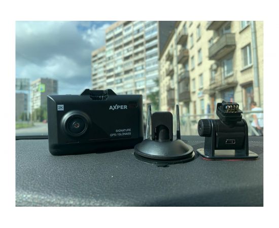 Видерегистратор, радар-детектор и GPS информер AXPER COMBO HYBRID 2CH Wi AXCH2W – изображение 13