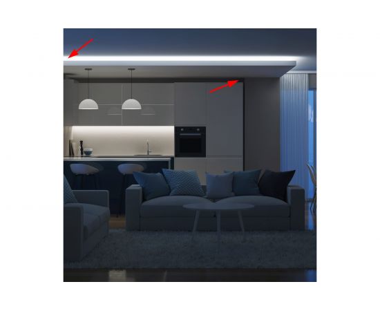 Блок питания OGM слим-метал 12В, 150 Вт, IP20, 12,5 А, 200х59х39 мм/PS3-50 – изображение 13