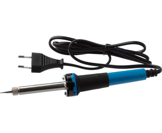 Паяльник ЭРА Лидер с двухкомпонентной рукояткой, жало Long life, 230 В, 40 Вт PL0240 W Б0046947 – изображение 2