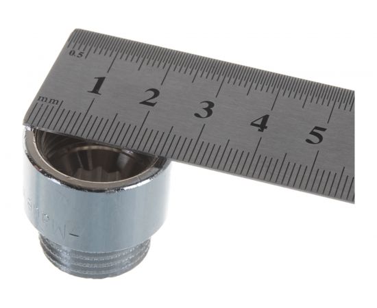 Хромированный удлинитель STOUT 1/2X15 RG008Q0O7A1EHR – изображение 2