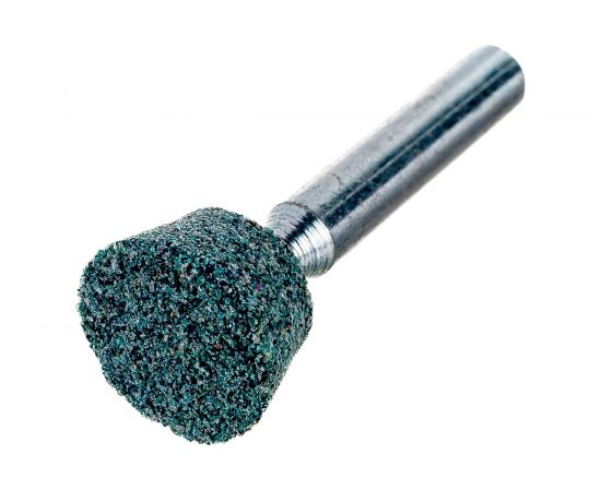 Головка абразивная с хвостовиком DW(ГУ) 16x8х6 мм, 63С, F60(25Н), O(СТ1) CNIC 50700 – изображение 2