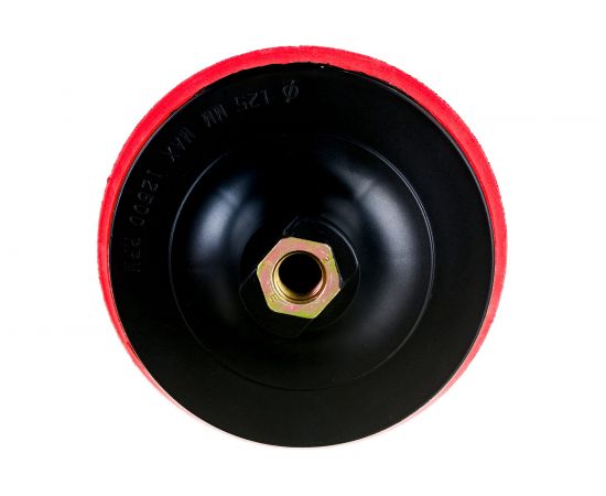 Круг шлифовальный с липучкой 125 мм для болгарки SANTOOL 031811-125 – изображение 2