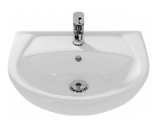 Умывальник Cersanit с 1 отверстием ERICA ERI55 UM-ERI55/1-w – изображение 2