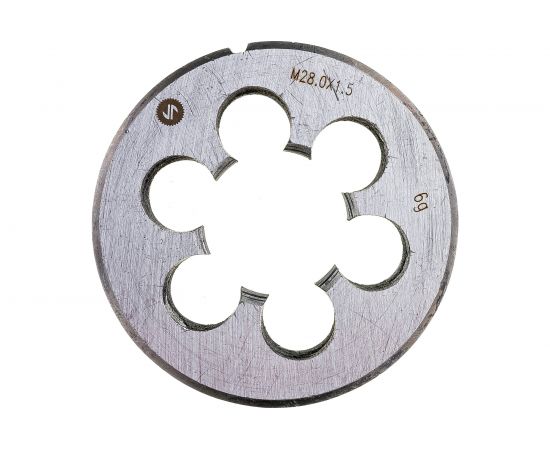 Плашка ИНСТУЛС М28.0x1.5x65x18 9ХС 6g 2650-2331 ГОСТ 9740-71 00001178627 – изображение 2