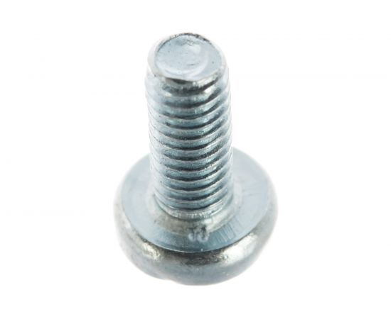 Винт КРЕП-КОМП полуцилиндрическая головка, цинк DIN7985 4х10 1000шт вц410ф – изображение 2