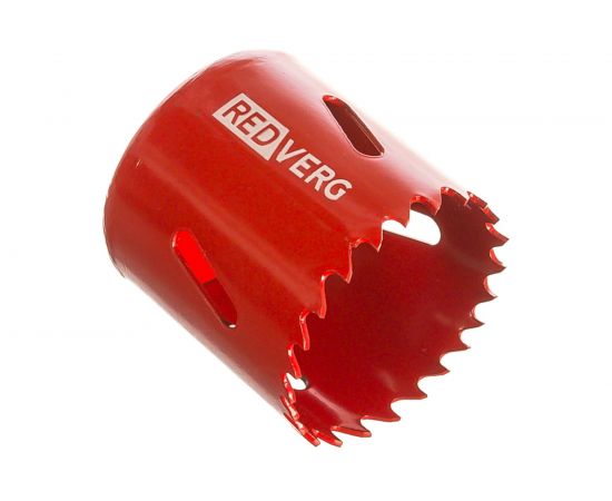 Коронка биметаллическая 44 мм REDVERG 6627108 – изображение 2