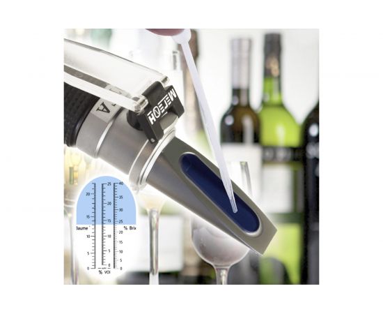 Рефрактометр для вина МЕГЕОН 72018 к0000018704 – изображение 2