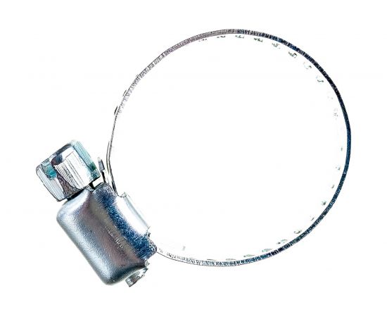 Хомуты FIT DIY оцинкованная сталь набор 5 шт 18 - 25 мм 64245 – изображение 2