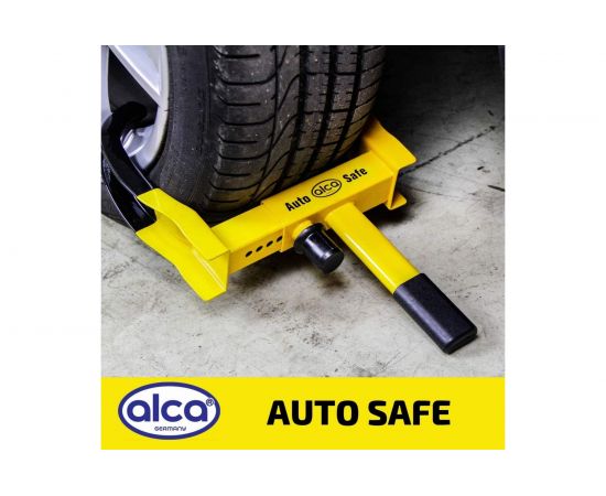 Блокировщик колеса Alca замок 306000 – изображение 2