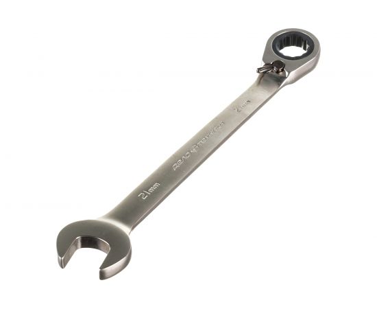 Комбинированный трещоточный ключ с переключателем 21 мм Дело Техники ДТ 50/5 515221 – изображение 2