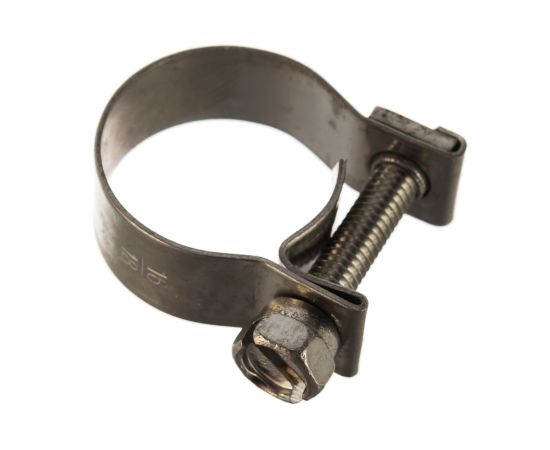 Металлические хомуты СИБРТЕХ, MINI 16-18мм, ширина 9мм, винтовой, W4, 2шт 475063 – изображение 2