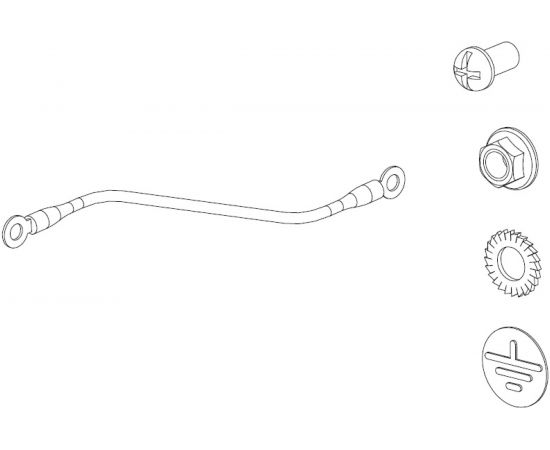 Комплект проводов заземления ЦМО для шкафов EMS-PZ – изображение 2