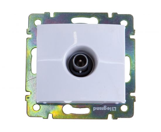 Механизм розетки TV Legrand СП Valena проходная 14 дБ белый 774431 – изображение 2