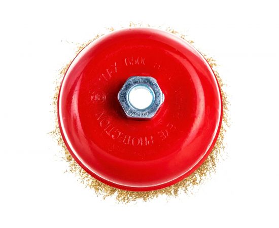 Щетка металлическая чашка (125 мм; М14) для УШМ ON 20-03-125 – изображение 2