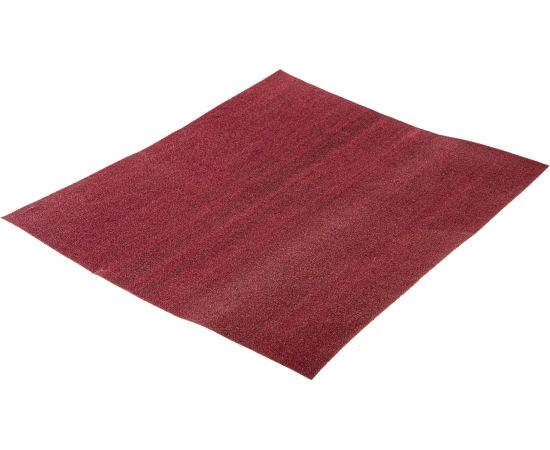 Шлифшкурка неводостойкая на тканевой основе SA19531 (230x280 мм; Р180; №6; 14А) CNIC 50833 – изображение 2