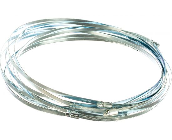 Червячный хомут FORTISFLEX PL-9/W1 310-330 мм 69000 – изображение 2