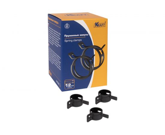 Пружинный хомут KRAFT 20 мм, уп. 5 шт. KT 880542 – изображение 2