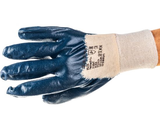 Перчатки с нитриловым покрытием S. GLOVES VILEN ECO размер 10 31306-10 – изображение 2