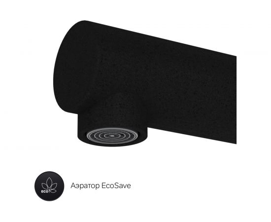 Смеситель для кухни AM.PM Like L-образный излив, черный F8005022 – изображение 2