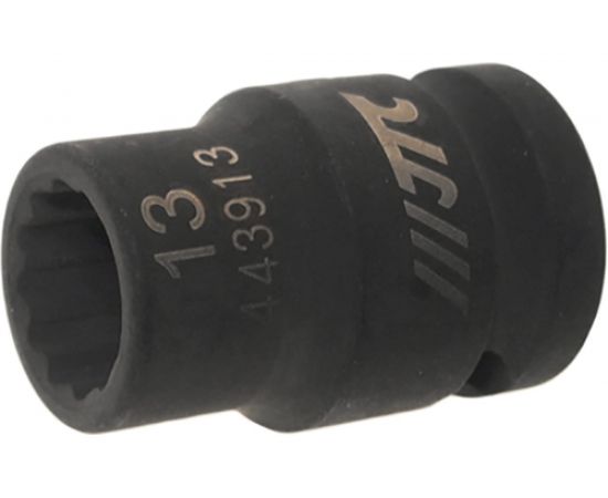 Торцевая головка JTC ударная 1/2x13 мм длина 38 мм JTC-443913 – изображение 2