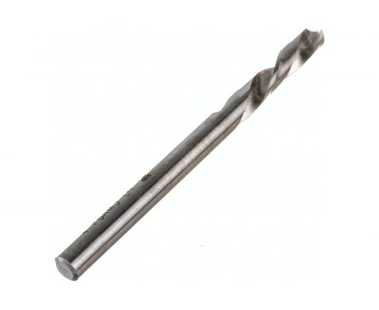 Сверло по металлу короткое левое с вышлифованным профилем (4.0x22x55 мм; ц/х; Р6АМ5) CNIC 59335 – изображение 2