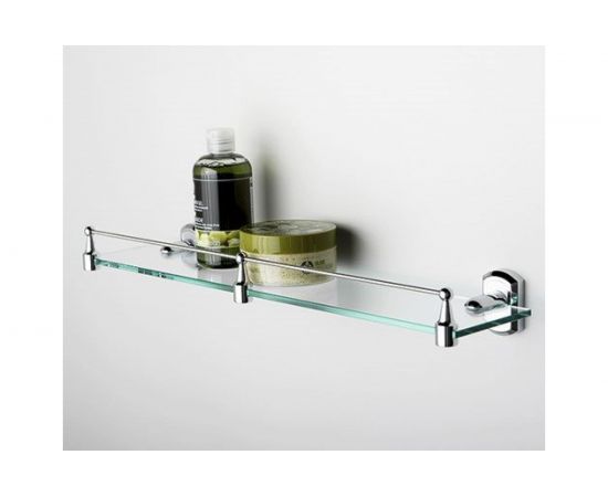 Стеклянная полка WasserKRAFT Oder с бортиком K-3044 – изображение 2