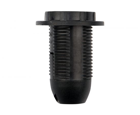 Термостойкий подвесной патрон REXANT пластиковый с кольцом Е14 черный 11-8827 – изображение 3