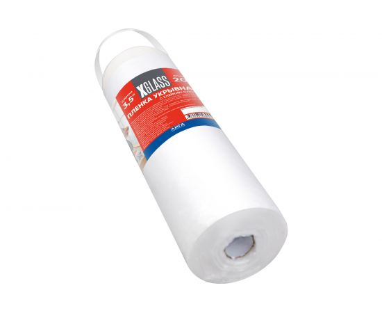 Пленка защитная с клейкой лентой (3.5х20 м) X-Glass УТ0004771 – изображение 3