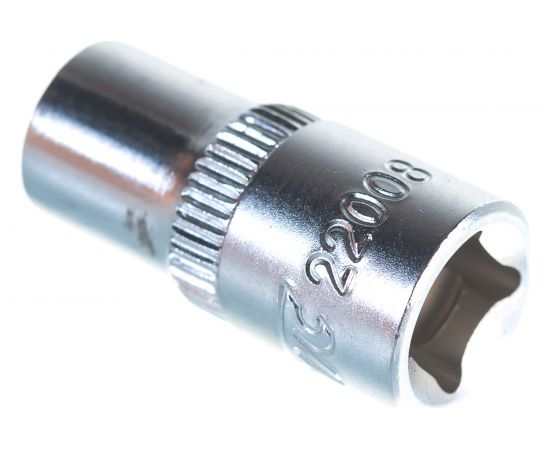 Головка торцевая 1/4” TORX E8х25мм JTC 22008 – изображение 3