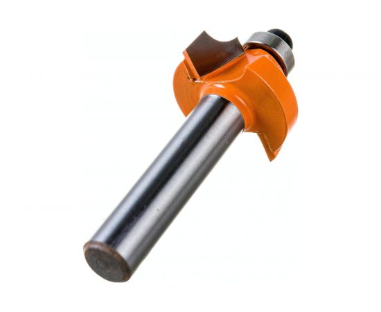 Фреза по дереву кромочная калевочная 23х10 мм, R5 мм, хв-к 8 мм Strong СТФ-10190023 – изображение 3