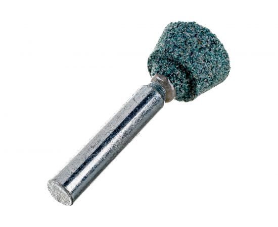 Головка абразивная с хвостовиком DW(ГУ) 16x8х6 мм, 63С, F60(25Н), O(СТ1) CNIC 50700 – изображение 3