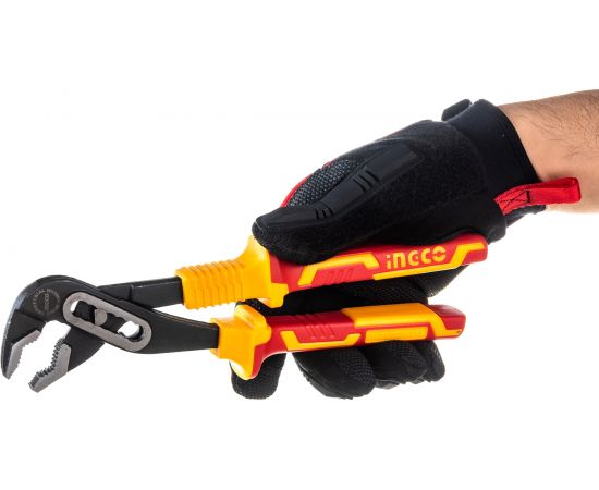 Диэлектрические переставные клещи INGCO 250 мм HIPP28250 – изображение 3