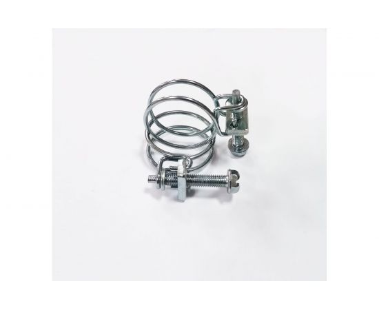 Двойной хомут Boutte стальная нить, 22-25 мм, 2 шт. 0256327 – изображение 3