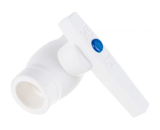 Шаровой полипропиленовый кран MeerPlast PPRC Ду25 Ру25 под приварку 031120210000045574 – изображение 3