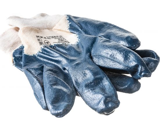 Перчатки с нитриловым покрытием S. GLOVES VILEN ECO размер 10 31306-10 – изображение 3