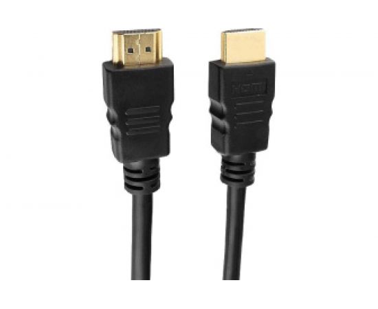 Кабель HDMI Cablexpert 1.8м v2.0 19M/19M черный позолоченные разъемы экран 2 ферритовые кольца пакет CCF2-HDMI4-6 – изображение 3