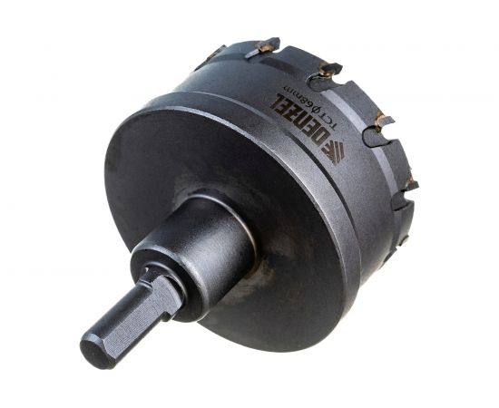 Коронка твердосплавная по металлу 68 мм DENZEL 724019 – изображение 3