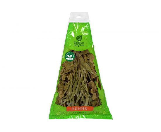 Берёзовый веник Банные Штучки с эвкалиптом в упаковке 32101 – изображение 3