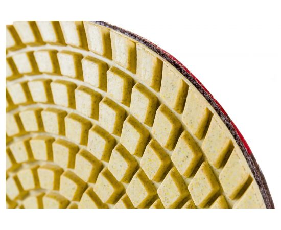 Черепашка АГШК алмазный гибкий диск для влажной шлифовки 125 мм, P 100 Strong СТБ-31200100 – изображение 3